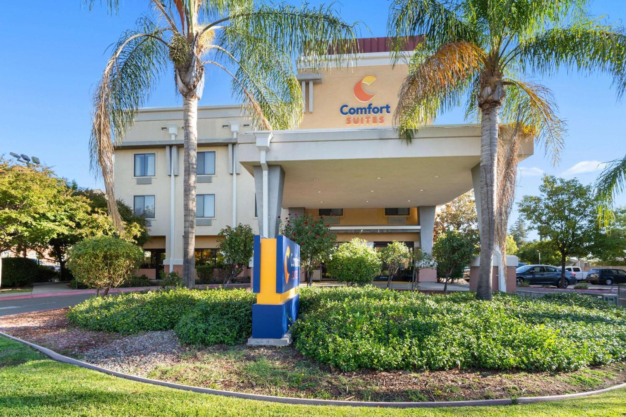Comfort Suites Vacaville-Napa Valley Area Dış mekan fotoğraf