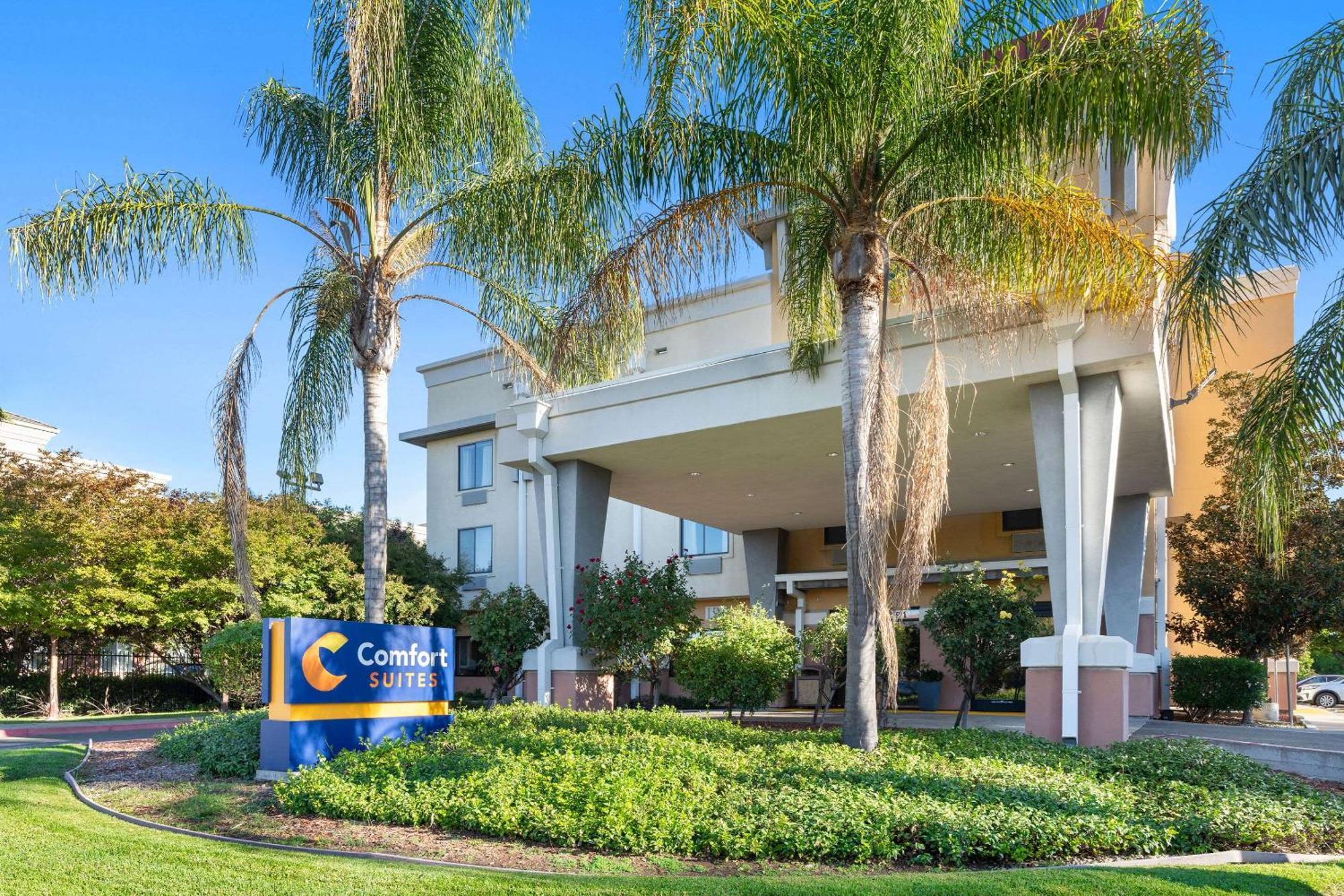 Comfort Suites Vacaville-Napa Valley Area Dış mekan fotoğraf