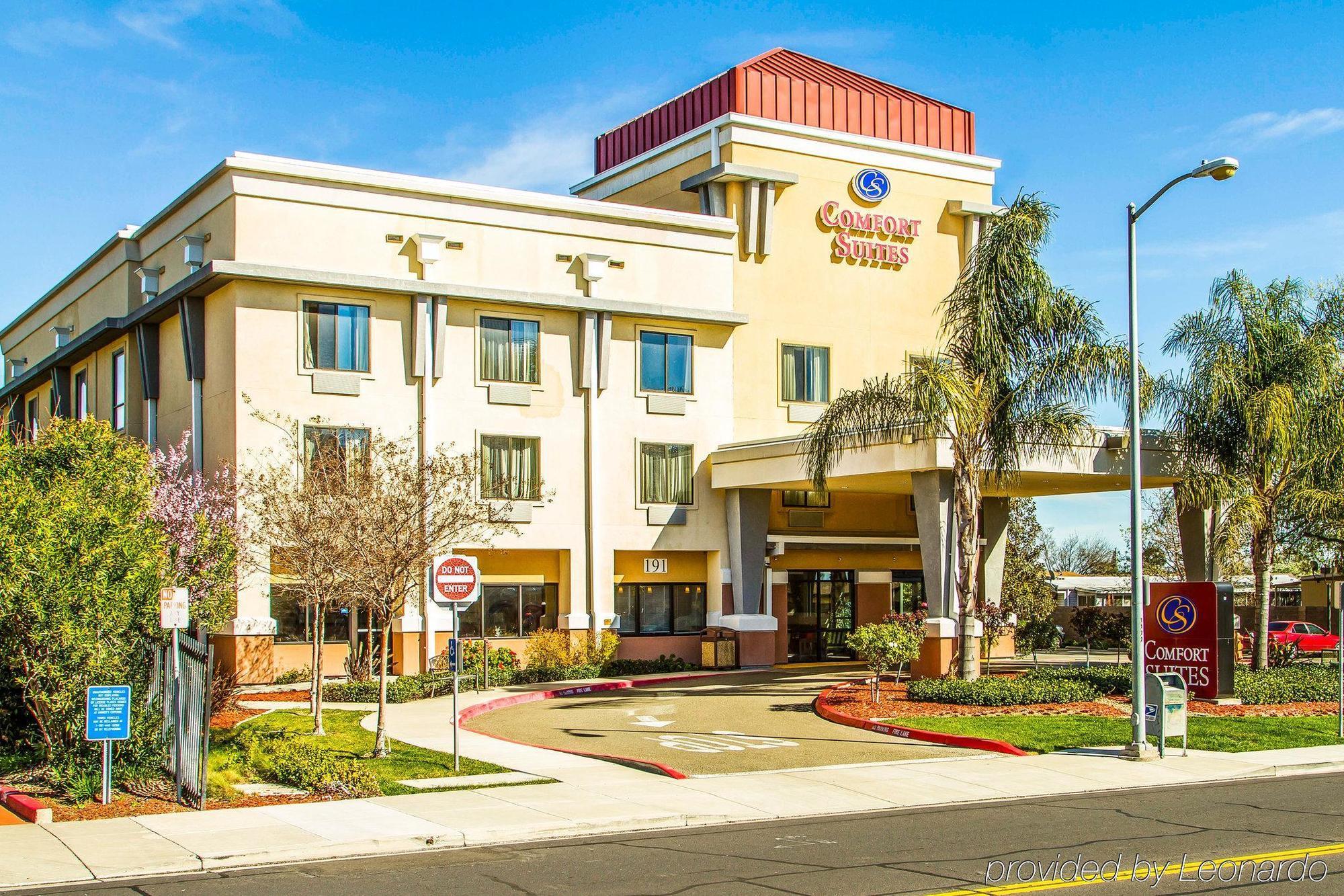 Comfort Suites Vacaville-Napa Valley Area Dış mekan fotoğraf