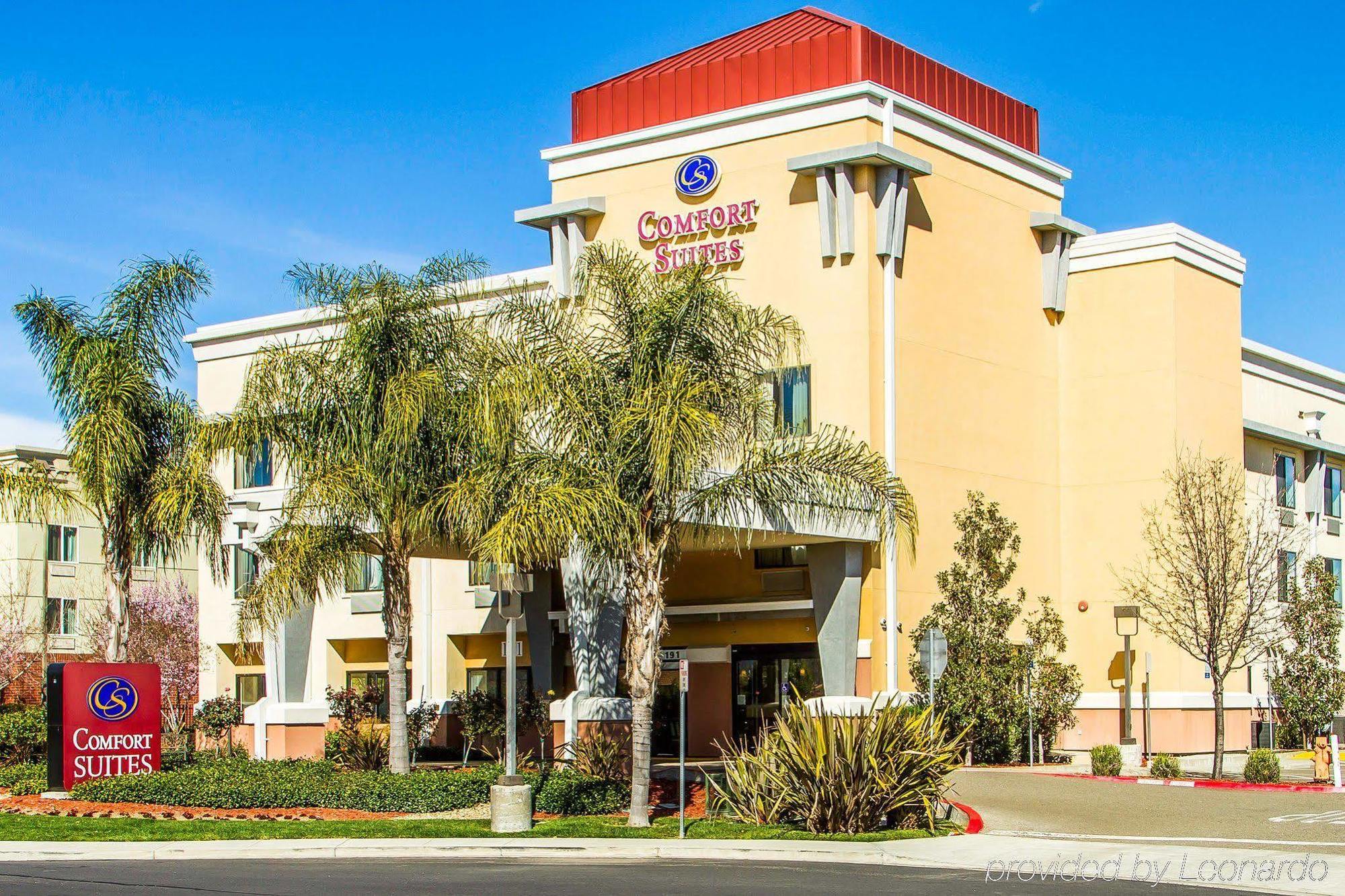 Comfort Suites Vacaville-Napa Valley Area Dış mekan fotoğraf